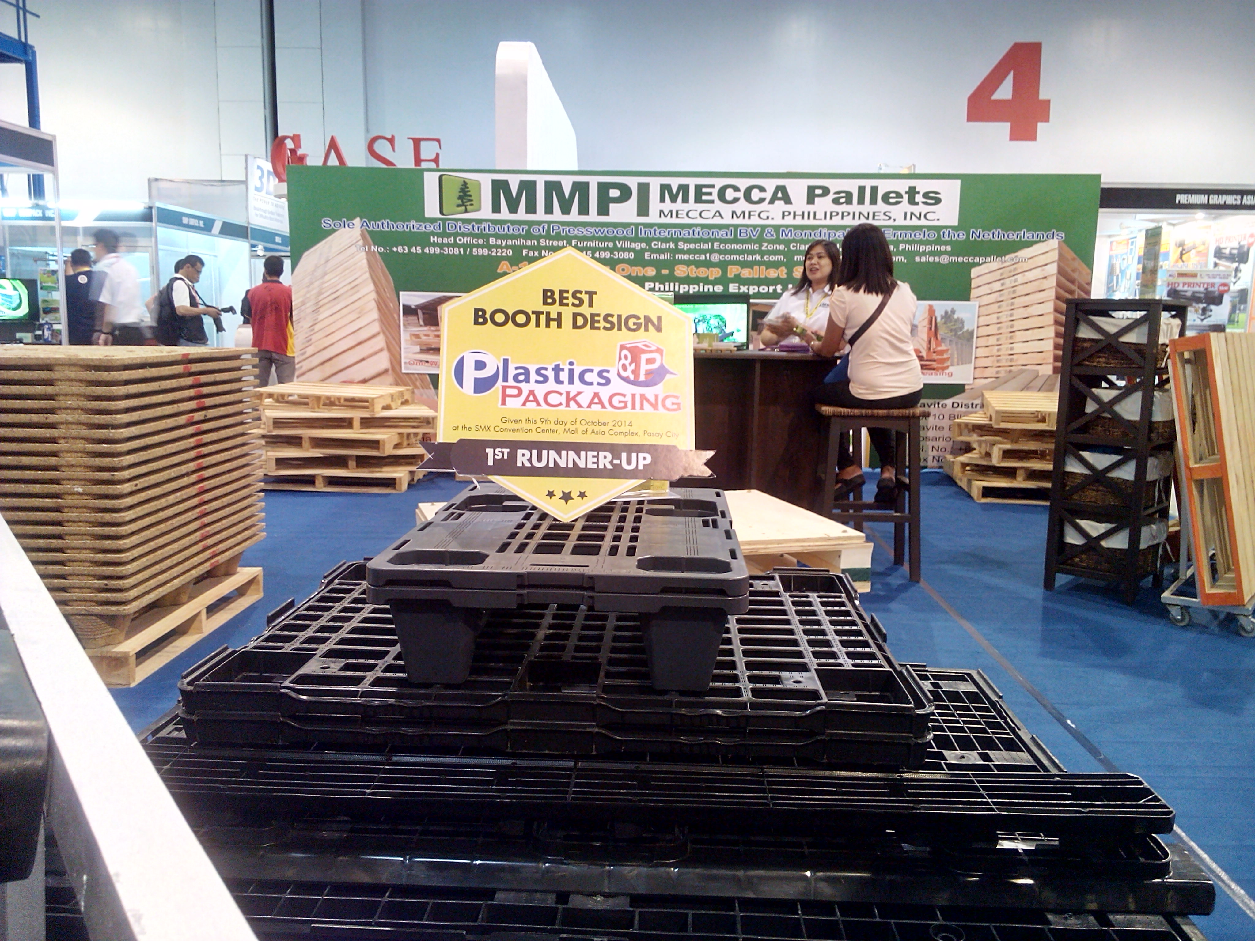 PLASTIC & PACKAGING BEST BOOTH DESIGN