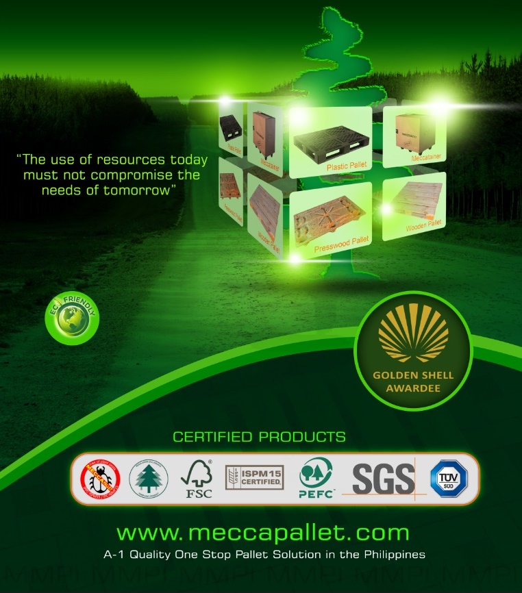 MECCA CERTIFIED PRODUCTS